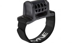 Lezyne Universal Helmet Mount - Black for Lighting Parts