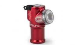 Exposure Lights Blaze MK3 With ReAKT And Peloton Rear Light - Red for Rear Lights