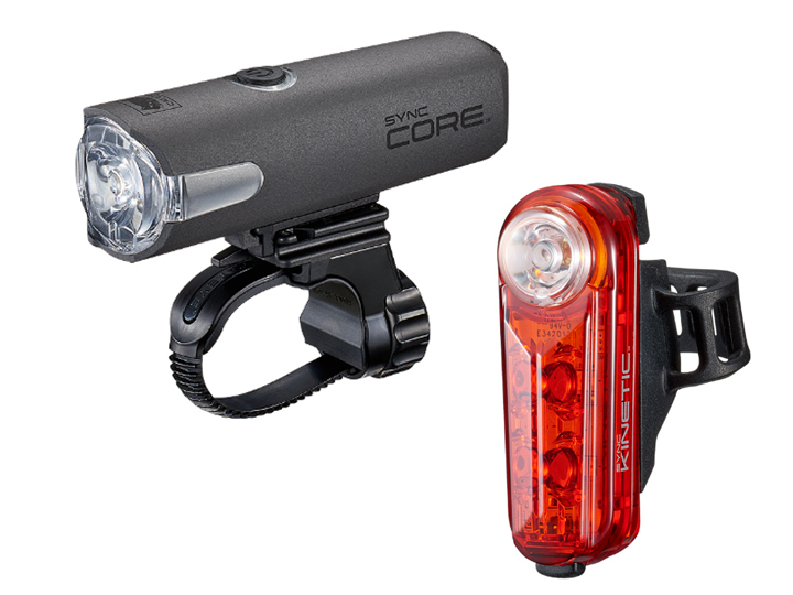CatEye Sync Core + Kinetic Light Set for Light Sets 1 CatEye Sync Core + Kinetic Light Set for Light Sets