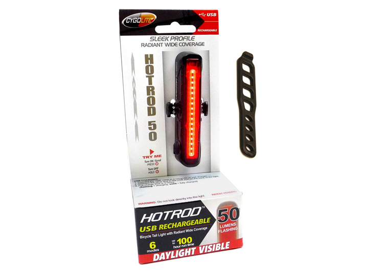 Cygolite Hotrod 50 USB Rear Light for Rear Lights 3 Cygolite Hotrod 50 USB Rear Light for Rear Lights - Image 3