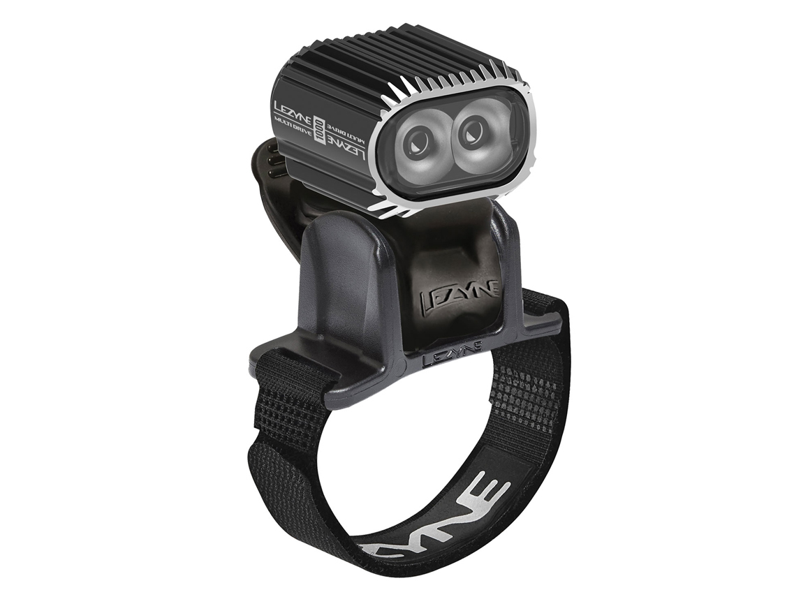 Lezyne Multi Drive 1000 Front Light - Black for Front Lights 2 Lezyne Multi Drive 1000 Front Light - Black for Front Lights - Image 2