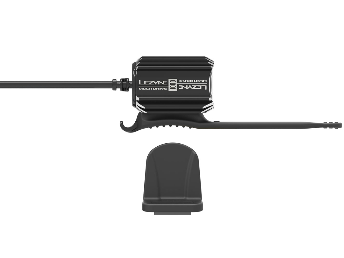 Lezyne Multi Drive 1000 Front Light - Black for Front Lights 5 Lezyne Multi Drive 1000 Front Light - Black for Front Lights - Image 5