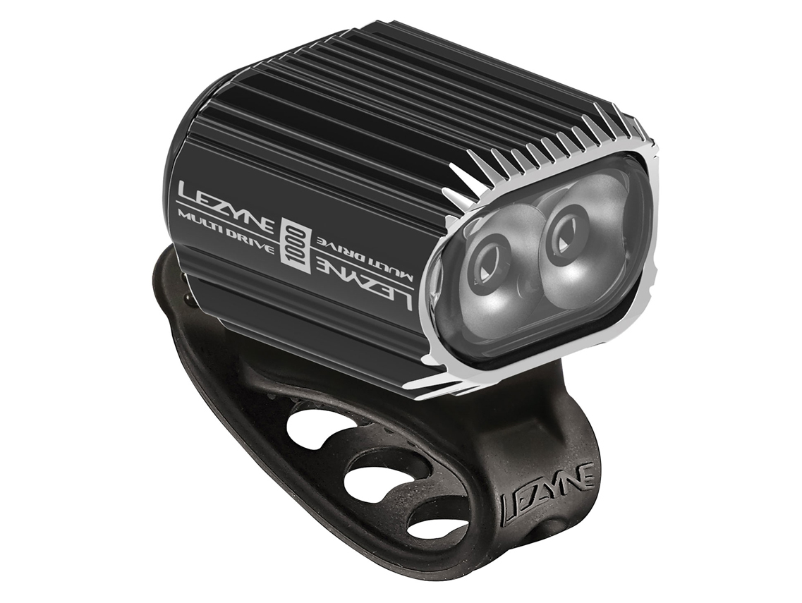 Lezyne Multi Drive 1000 Front Light - Black for Front Lights 1 Lezyne Multi Drive 1000 Front Light - Black for Front Lights