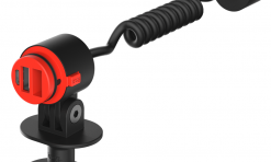 Knog PWR Helmet Extension Mount for Lighting Parts