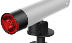 Knog PWR Redcap Plus Helmet Mount for Lighting Parts