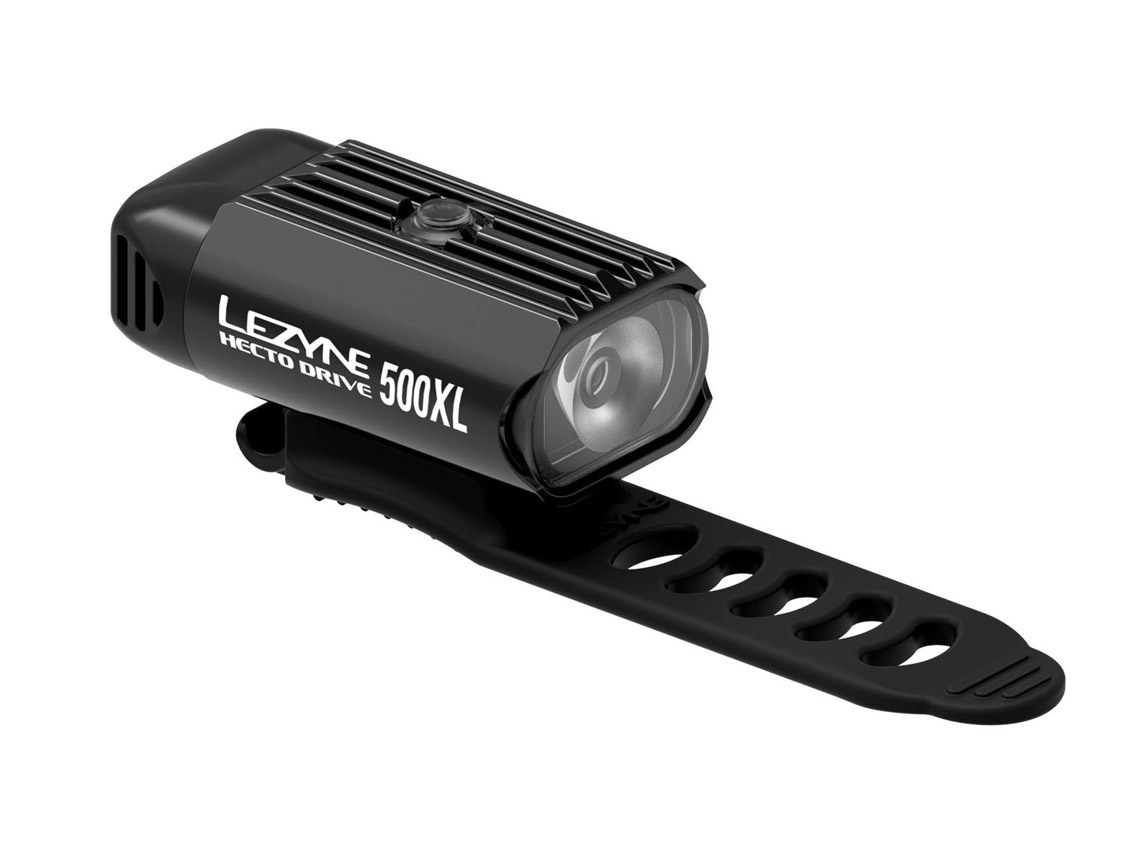 Lezyne Hecto Drive 500 XL / Strip Light Set for Light Sets 2 Lezyne Hecto Drive 500 XL / Strip Light Set for Light Sets - Image 2