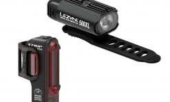 Lezyne Hecto Drive 500 XL / Strip Light Set for Light Sets