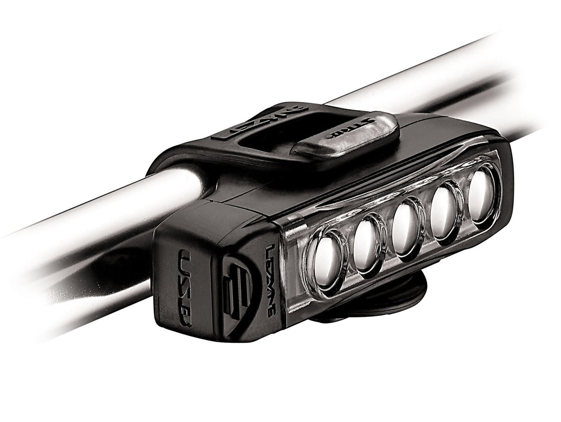 Lezyne Strip Drive Front Light - Black for Front Lights 3 Lezyne Strip Drive Front Light - Black for Front Lights - Image 3