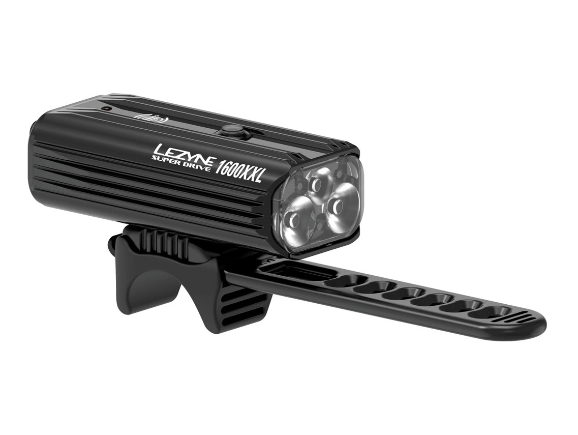 Lezyne Super Drive 1600XXL Front Light - Black for Front Lights 1 Lezyne Super Drive 1600XXL Front Light - Black for Front Lights