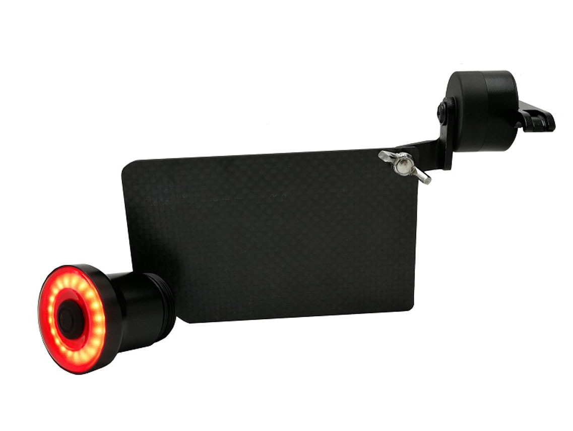 Enfitnix XLite100 Smart Tail Light - Saddle Fit for Rear Lights 3 Enfitnix XLite100 Smart Tail Light - Saddle Fit for Rear Lights - Image 3