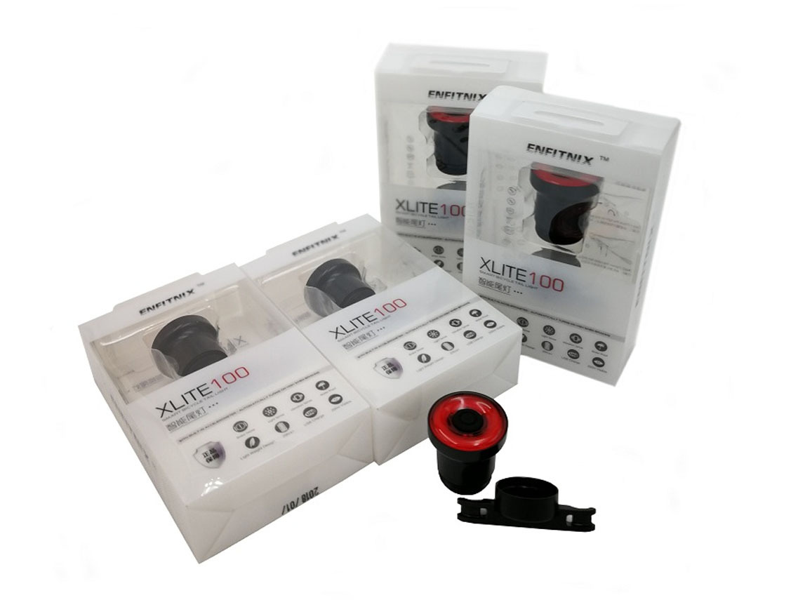 Enfitnix XLite100 Smart Tail Light - Saddle Fit for Rear Lights 5 Enfitnix XLite100 Smart Tail Light - Saddle Fit for Rear Lights - Image 5