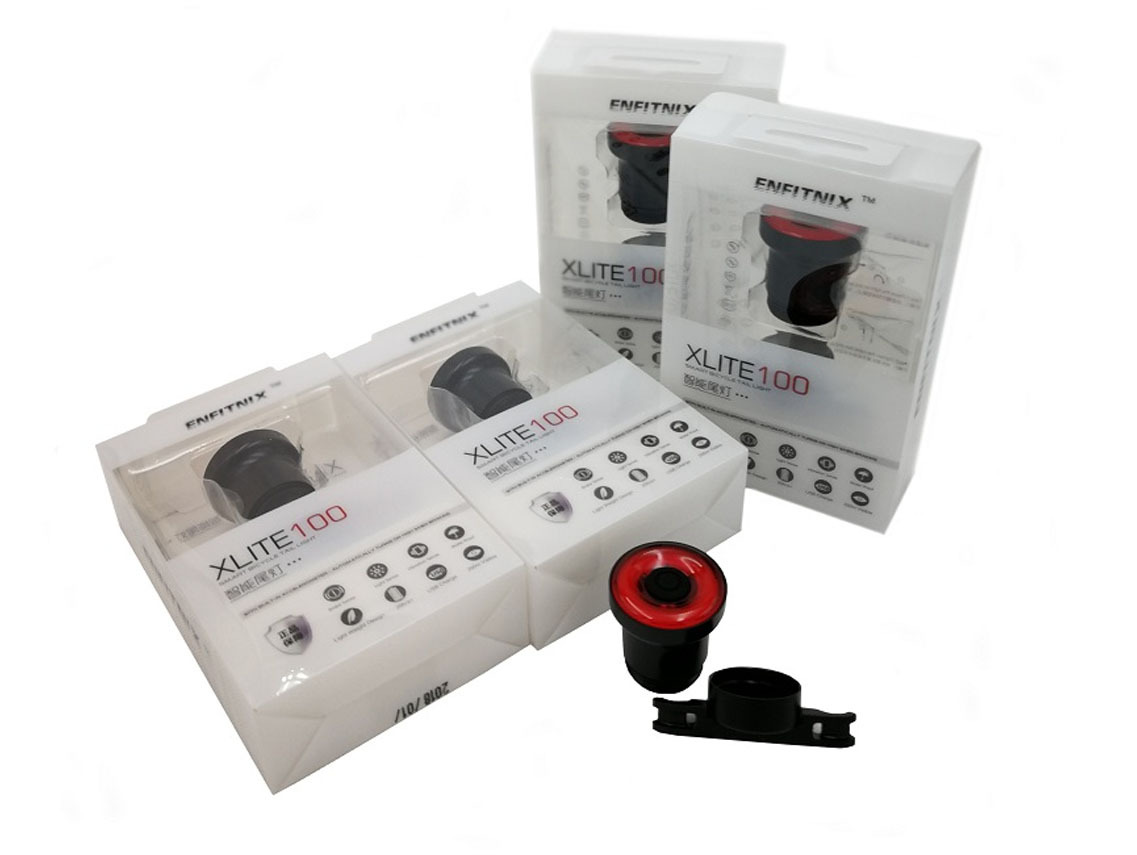 Enfitnix XLite100 Smart Tail Light - Seatpost Mounting for Rear Lights 3 Enfitnix XLite100 Smart Tail Light - Seatpost Mounting for Rear Lights - Image 3