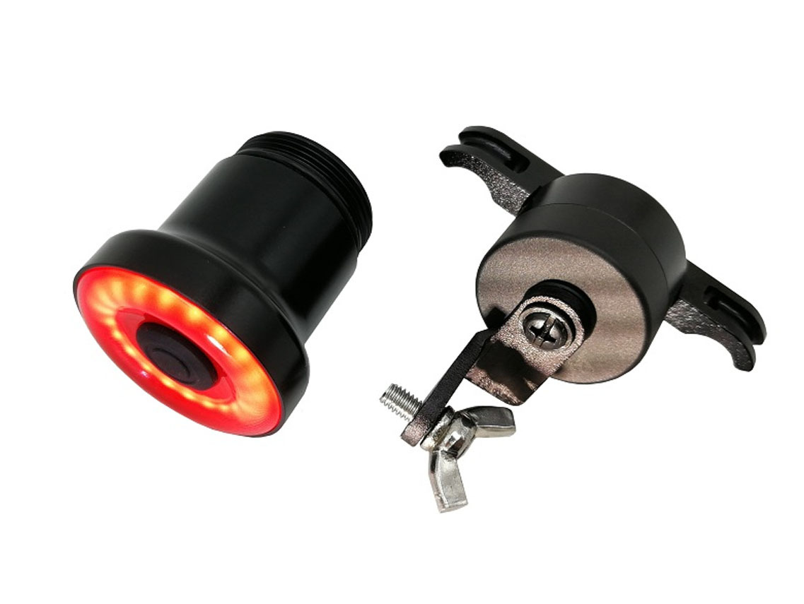 Enfitnix XLite100 Smart Tail Light - Seatpost Mounting for Rear Lights 5 Enfitnix XLite100 Smart Tail Light - Seatpost Mounting for Rear Lights - Image 5