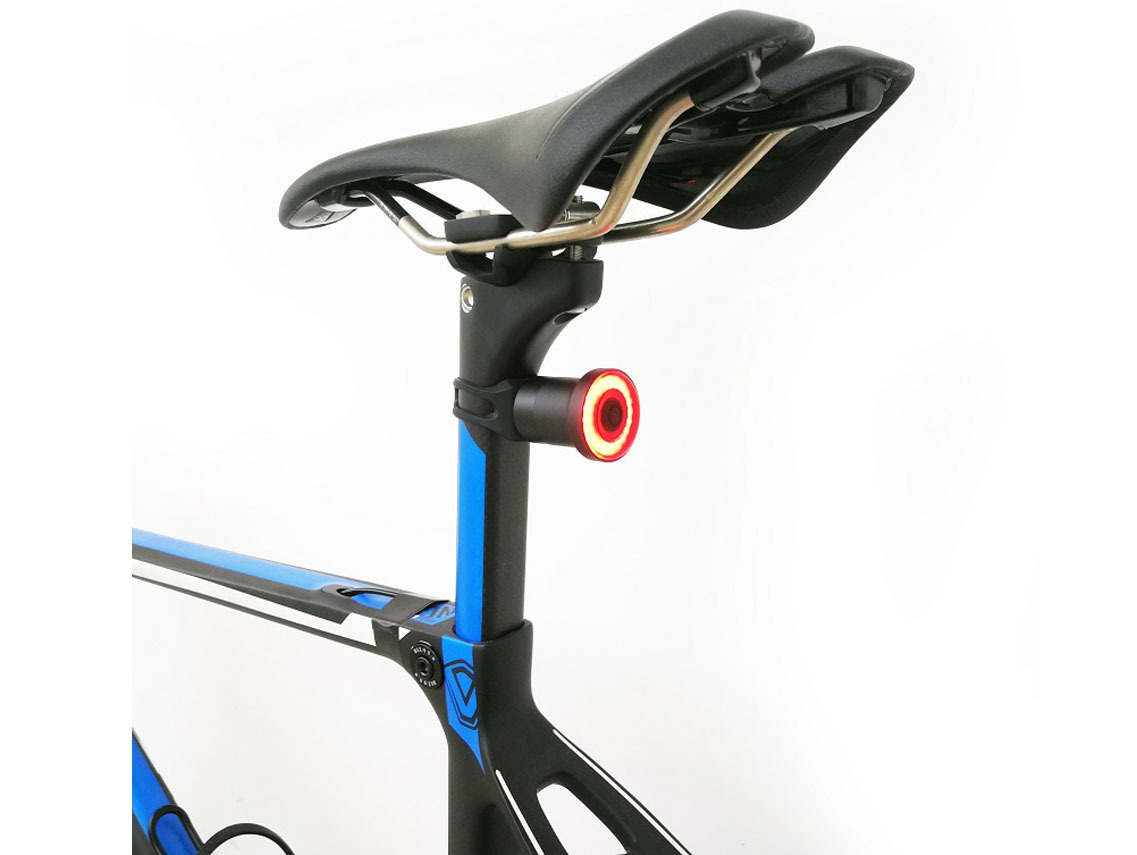 Enfitnix XLite100 Smart Tail Light - Seatpost Mounting for Rear Lights 6 Enfitnix XLite100 Smart Tail Light - Seatpost Mounting for Rear Lights - Image 6