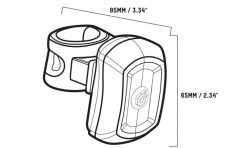 Blackburn 2'Fer Front or Rear Light for Light Sets 9 Blackburn 2'Fer Front or Rear Light for Light Sets -Cheap Lights Store 61048 4