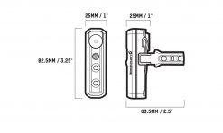 Blackburn 2'Fer XL Front or Rear Light for Light Sets 11 Blackburn 2'Fer XL Front or Rear Light for Light Sets -Cheap Lights Store 61049 5
