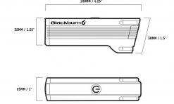 Blackburn Dayblazer 1100 Front Light for Front Lights -Cheap Lights Store 61066 5