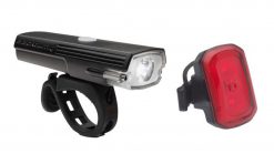 Blackburn Dayblazer 400 Front + Click USB Rear Light Set for Light Sets