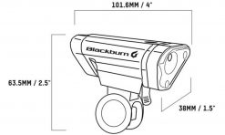 Blackburn Local 75 Front Light for Front Lights 9 Blackburn Local 75 Front Light for Front Lights -Cheap Lights Store 61120 4
