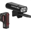 Lezyne Micro Pro 800XL / Strip Light Set - Black for Light Sets