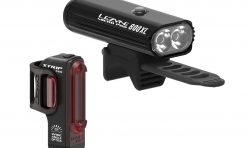 Lezyne Micro Pro 800XL / Strip Light Set - Black for Light Sets