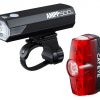 Cateye AMPP 500 and Rapid Mini Light Set for Light Sets