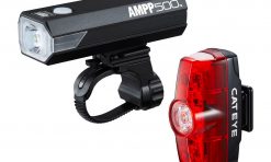 Cateye AMPP 500 and Rapid Mini Light Set for Light Sets