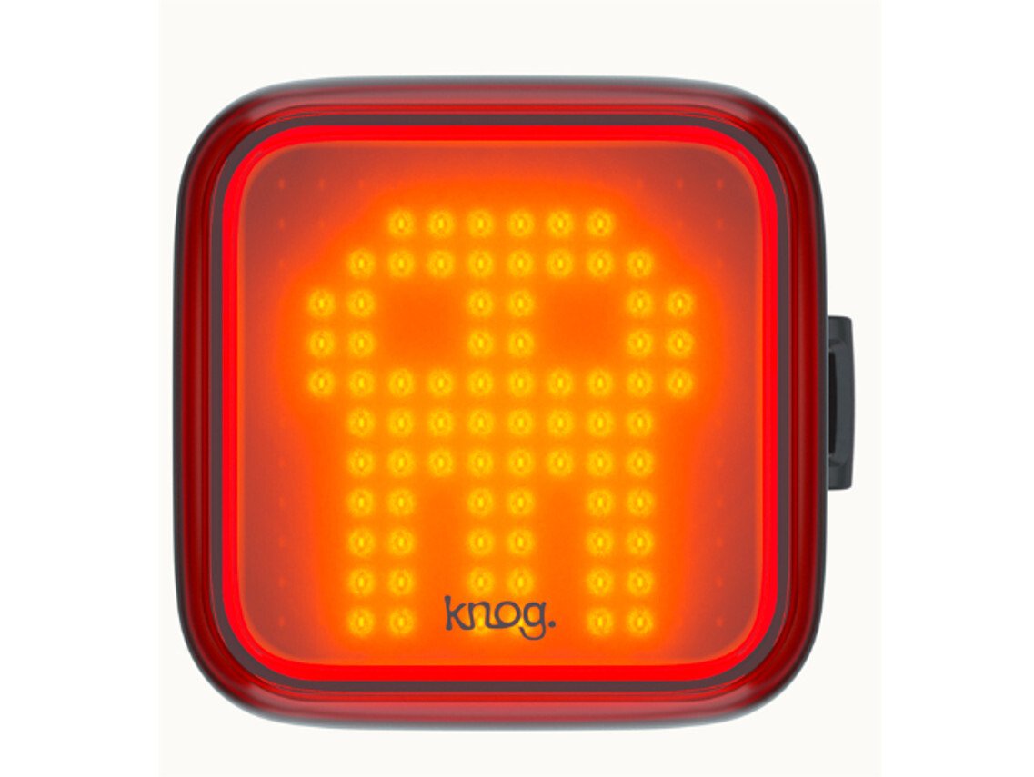 Knog Blinder Skull Black Rear Light for Rear Lights 1 Knog Blinder Skull Black Rear Light for Rear Lights