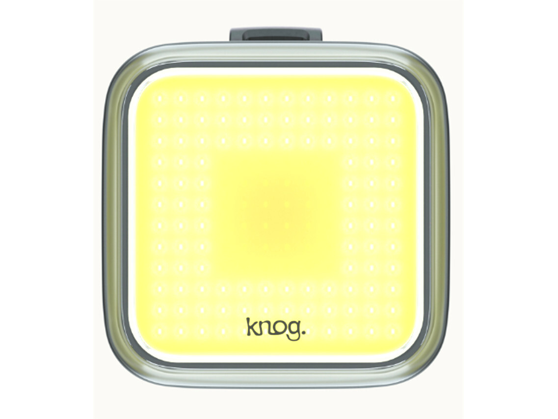 Knog Blinder Square Black Front Light for Front Lights 1 Knog Blinder Square Black Front Light for Front Lights