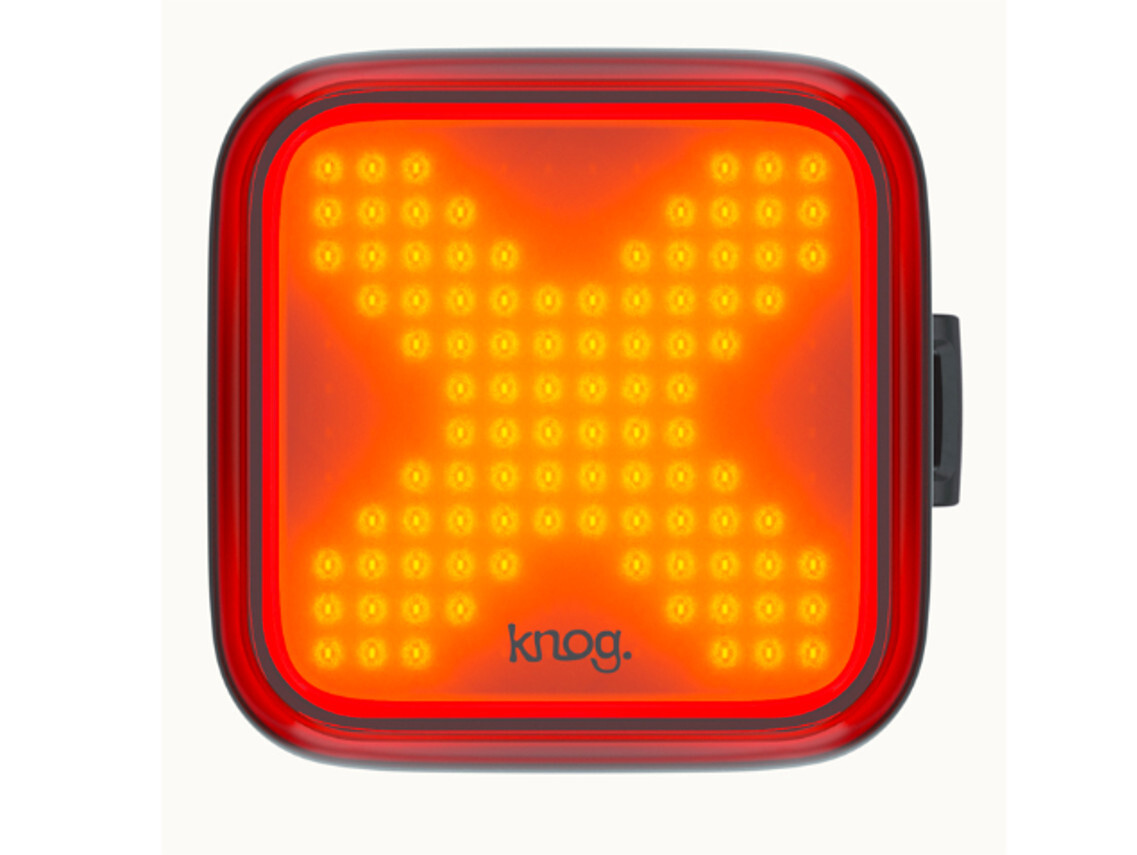 Knog Blinder X Rear Light - Black for Rear Lights 1 Knog Blinder X Rear Light - Black for Rear Lights