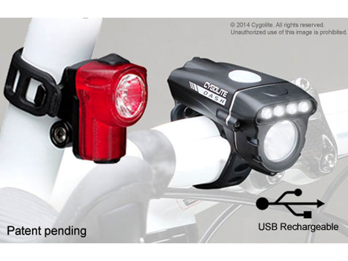 Cygolite Dash 520 & Hotshot Micro 30 USB Combo Light Set for Light Sets 3 Cygolite Dash 520 & Hotshot Micro 30 USB Combo Light Set for Light Sets - Image 3