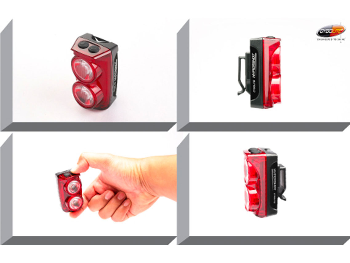 Cygolite Hypershot 250 USB Rear Light for Rear Lights 2 Cygolite Hypershot 250 USB Rear Light for Rear Lights - Image 2