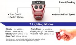 Cygolite Hypershot 250 USB Rear Light for Rear Lights 9 Cygolite Hypershot 250 USB Rear Light for Rear Lights -Cheap Lights Store 68463 3