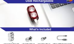 Cygolite Hypershot 250 USB Rear Light for Rear Lights 11 Cygolite Hypershot 250 USB Rear Light for Rear Lights -Cheap Lights Store 68463 5