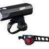 Cateye AMPP400 and Orb Rechargeable Light Set - Black for Light Sets