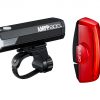 Cateye AMPP800 and Rapid X2 Light Set - Black for Light Sets