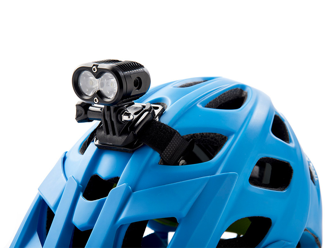 Gloworm Universal Helmet Mount for Lighting Parts 2 Gloworm Universal Helmet Mount for Lighting Parts - Image 2