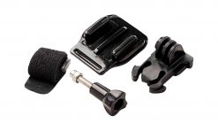 Gloworm Universal Helmet Mount for Lighting Parts