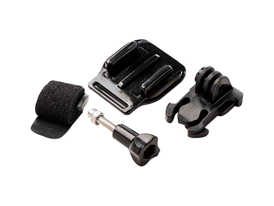 Gloworm Universal Helmet Mount for Lighting Parts 1 Gloworm Universal Helmet Mount for Lighting Parts