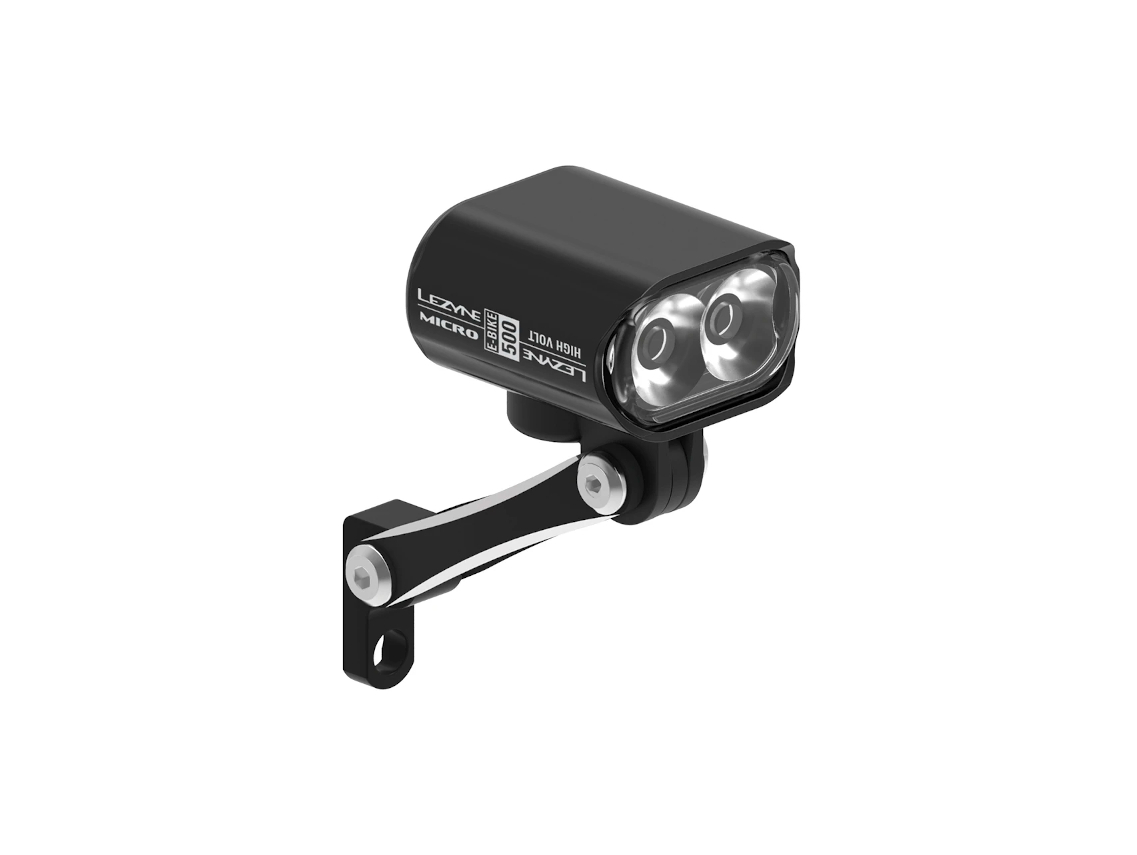 Lezyne EBike Micro Drive 500 HV Front Light - Black for Front Lights 2 Lezyne EBike Micro Drive 500 HV Front Light - Black for Front Lights - Image 2