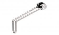 Lezyne EBike Wire Mount - Silver for Lighting Parts