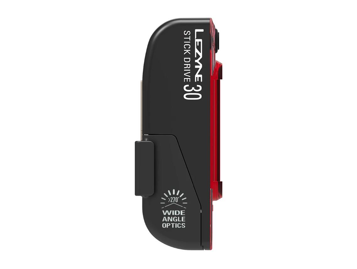 Lezyne Stick Drive Rear Light - Black for Rear Lights 2 Lezyne Stick Drive Rear Light - Black for Rear Lights - Image 2