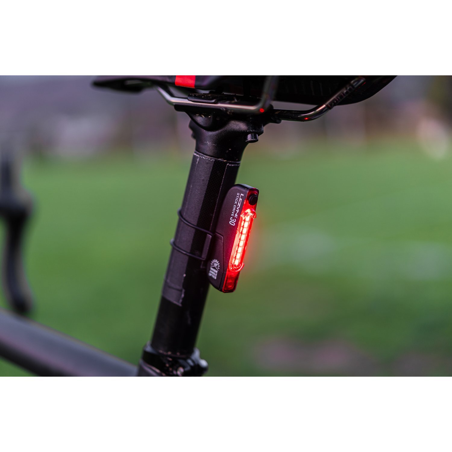 Lezyne Stick Drive Rear Light - Black for Rear Lights 6 Lezyne Stick Drive Rear Light - Black for Rear Lights - Image 6