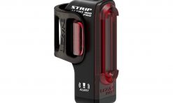 Lezyne Strip Pro Alert Drive Rear Light - Black for Rear Lights