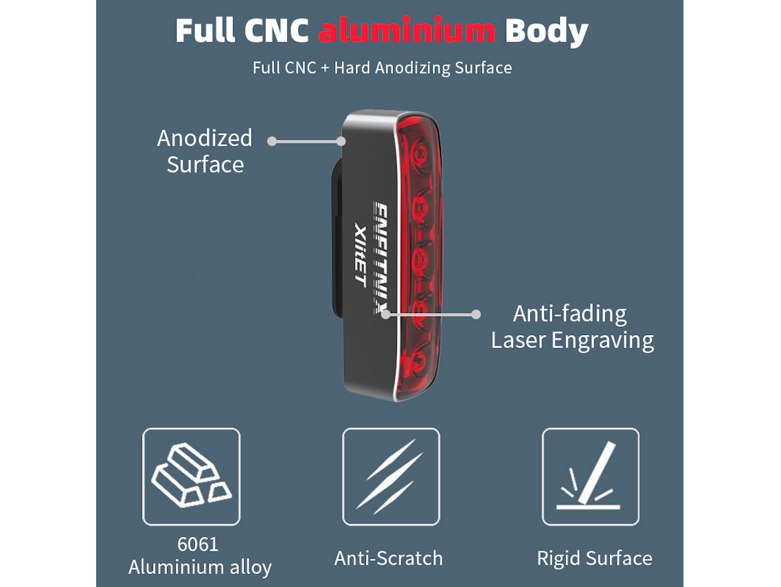 Enfitnix XlitET Smart Tail Light for Rear Lights 4 Enfitnix XlitET Smart Tail Light for Rear Lights - Image 4