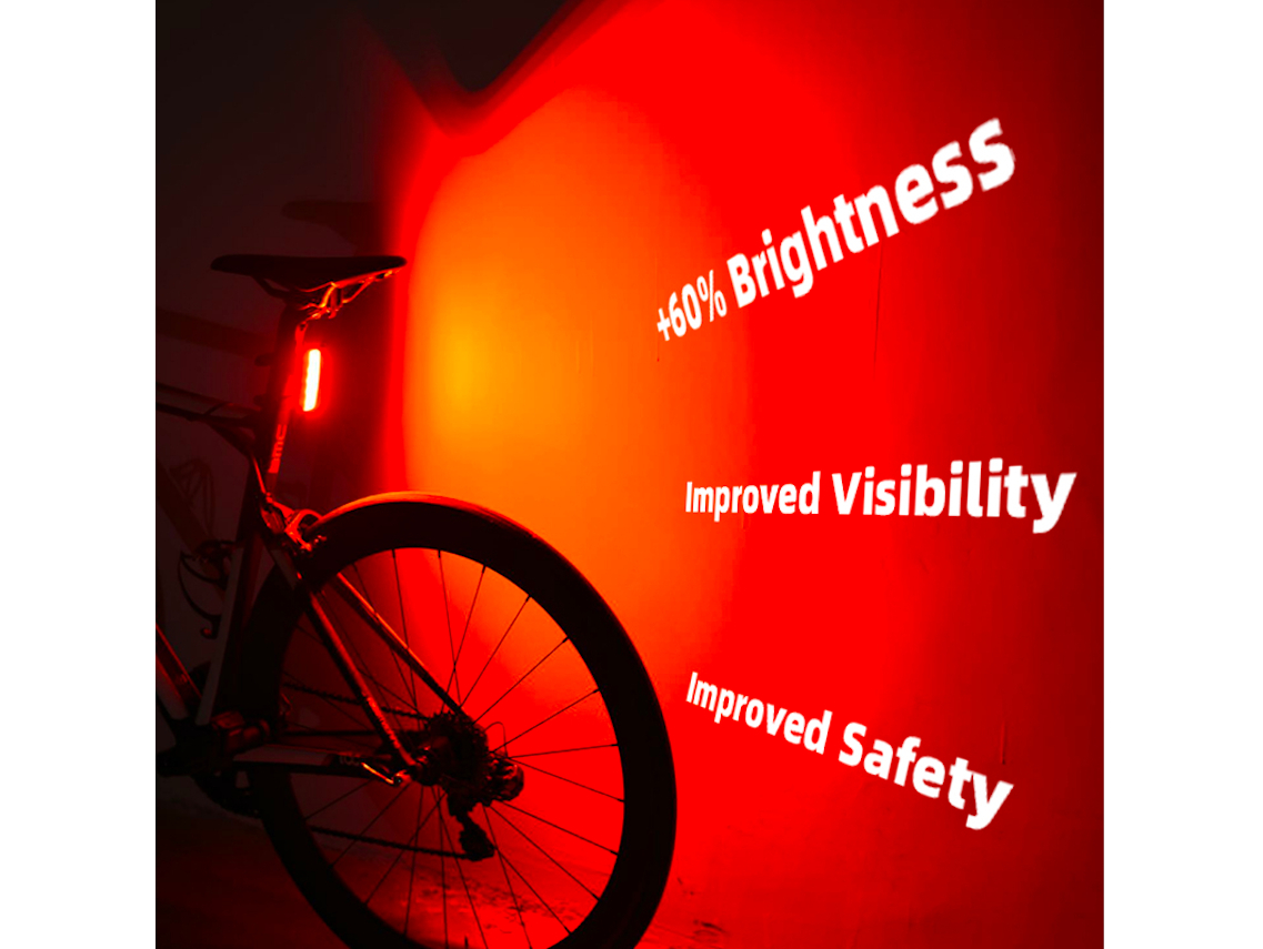 Enfitnix XlitET Smart Tail Light for Rear Lights 6 Enfitnix XlitET Smart Tail Light for Rear Lights - Image 6