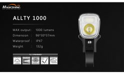 Magicshine Allty 1000 Front Light for Front Lights 11 Magicshine Allty 1000 Front Light for Front Lights -Cheap Lights Store 81100 5