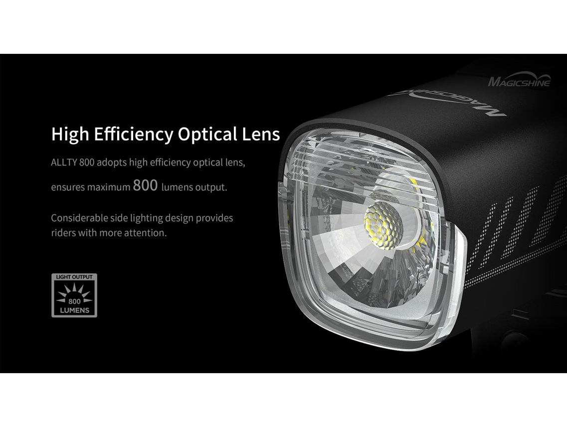 Magicshine Allty 800 Front Light for Front Lights 6 Magicshine Allty 800 Front Light for Front Lights - Image 6