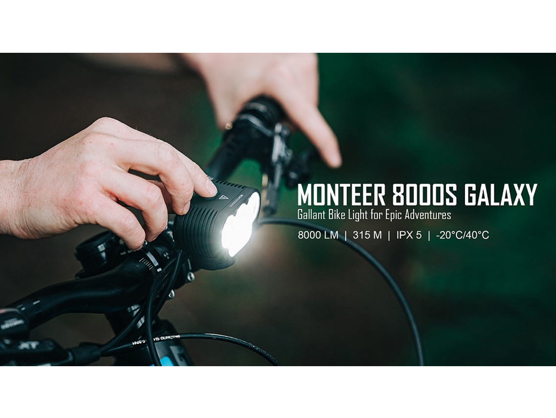 Magicshine Monteer 8000S Galaxy Front Light for Front Lights 6 Magicshine Monteer 8000S Galaxy Front Light for Front Lights - Image 6