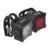 AXA Niteline 44-R USB Front and Rear Light Set for Light Sets